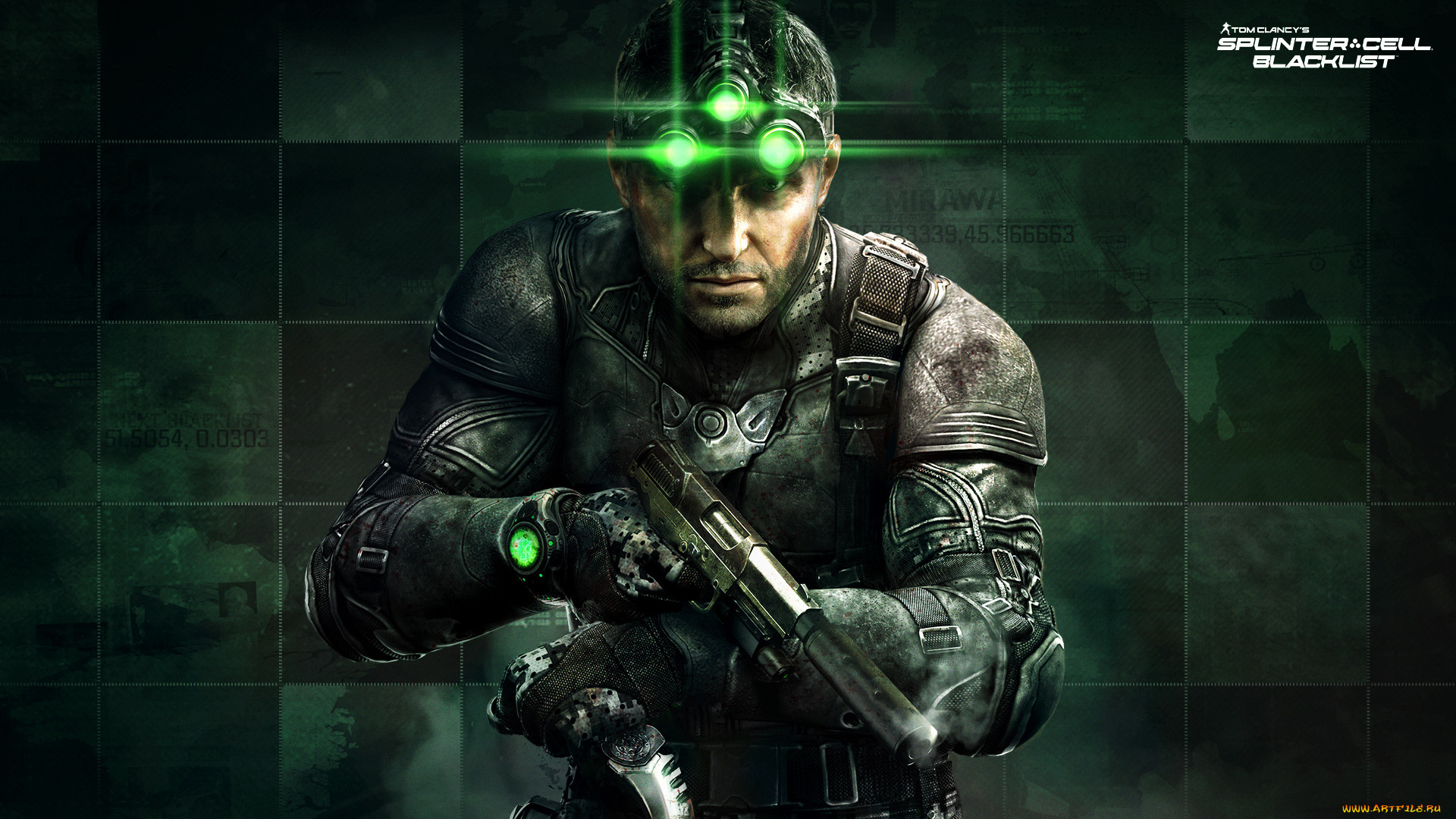 Обои Tom Clancy`s Splinter Cell: Blacklist Видео Игры Tom Clancy`s Splinter  Cell: Blacklist, обои для рабочего стола, фотографии tom, clancy`s,  splinter, cell, blacklist, видео, игры, глушитель, пистолет Обои для  рабочего стола, скачать